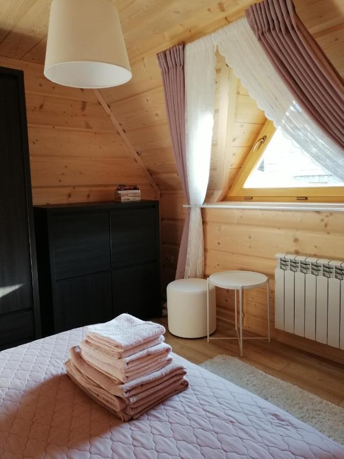 Domek Pod Ubocom Zakopane Eksteriør bilde